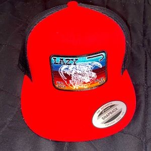 Lazy j hat mens